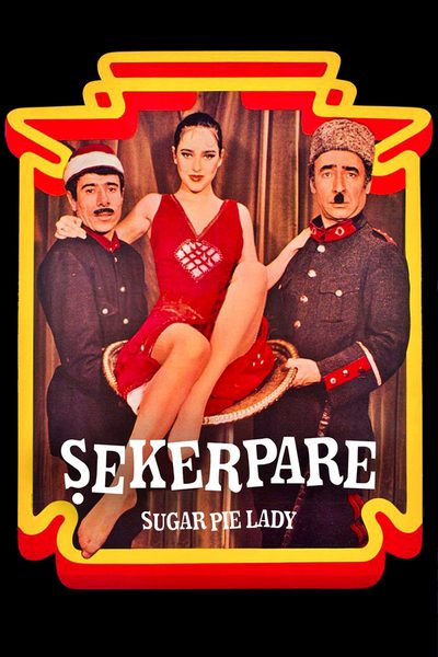 Sugar Pie Lady poster