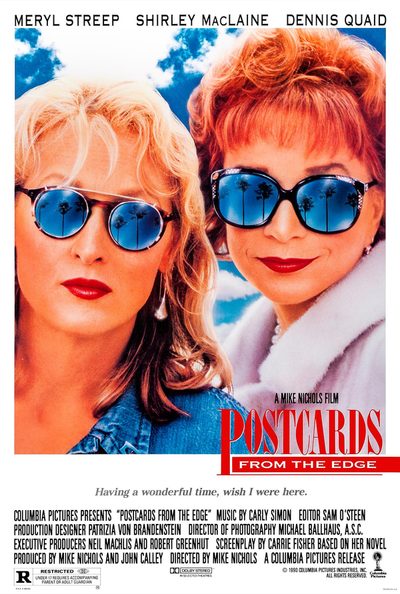 Postcards from the Edge poster