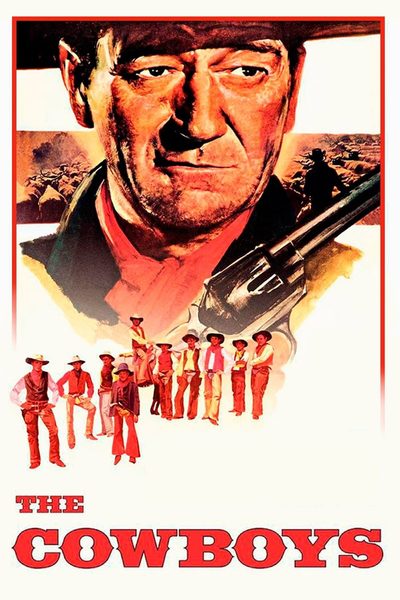 The Cowboys poster