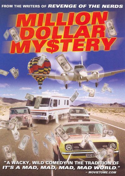 Million Dollar Mystery poster