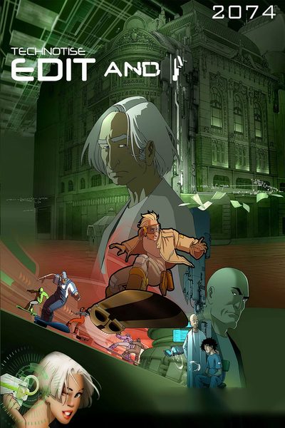 Technotise: Edit & I poster