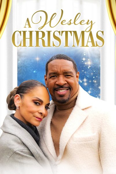A Wesley Christmas poster