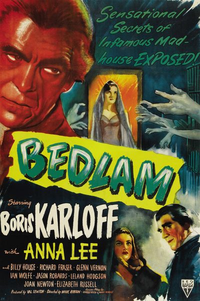 Bedlam poster