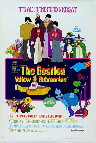 Yellow Submarine poster