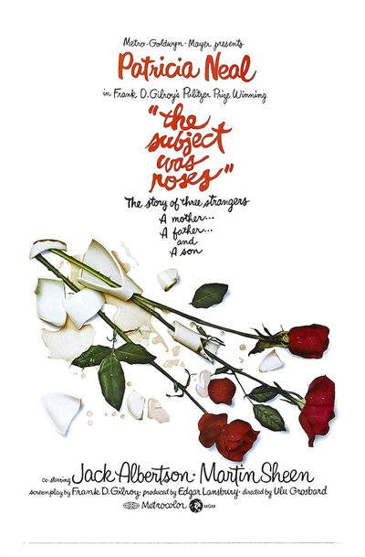 The Subject Was Roses poster