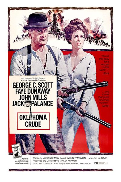 Oklahoma Crude poster