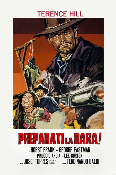 Django, Prepare a Coffin poster