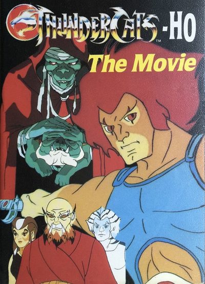 ThunderCats Ho! – The Movie poster