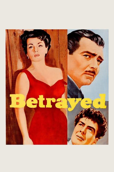 Betrayed poster