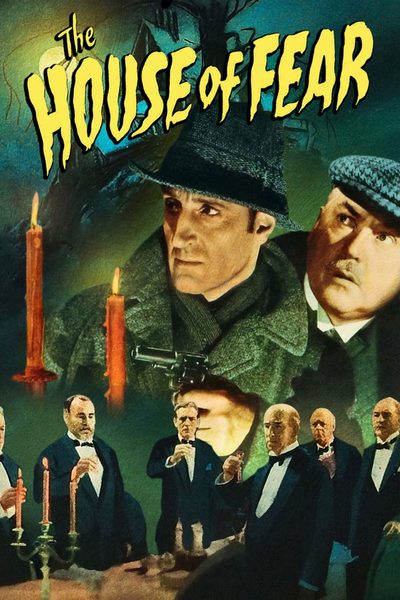 The House of Fear poster