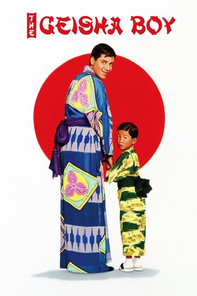 The Geisha Boy poster