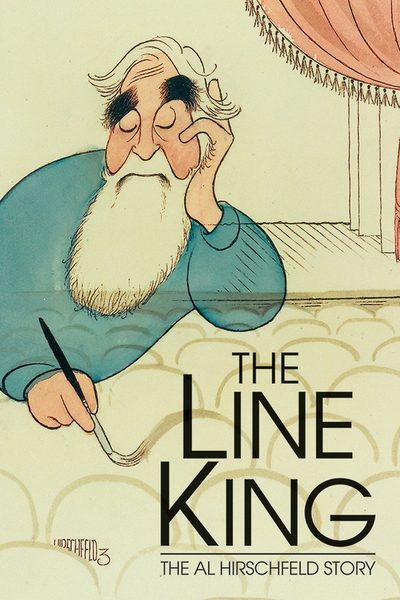 The Line King: The Al Hirschfeld Story poster