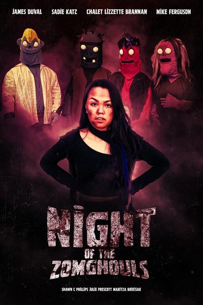 Night of the Zomghouls poster