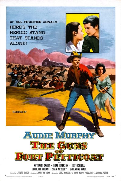 The Guns of Fort Petticoat poster