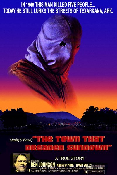 The Town That Dreaded Sundown poster