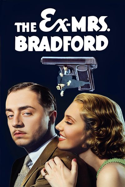 The Ex-Mrs. Bradford poster