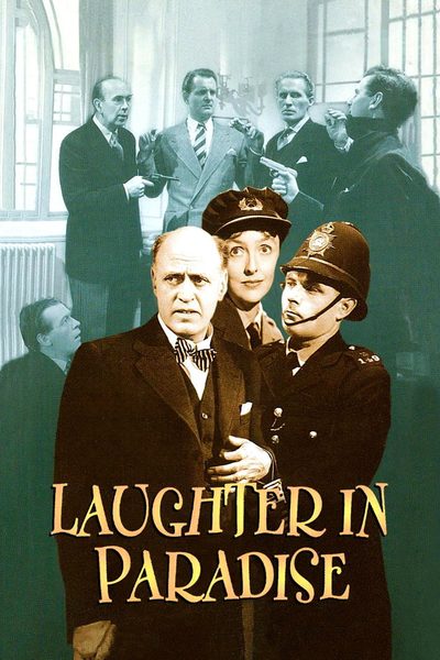 Laughter in Paradise poster