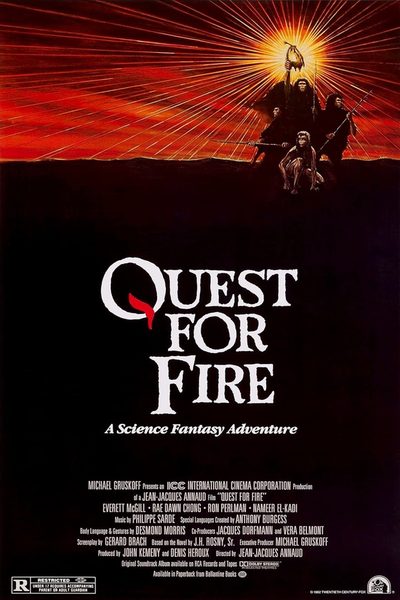Quest for Fire poster