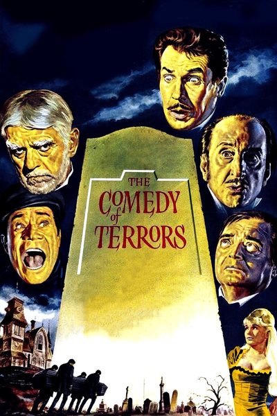 The Comedy of Terrors poster