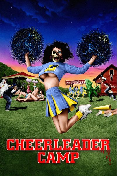 Cheerleader Camp poster