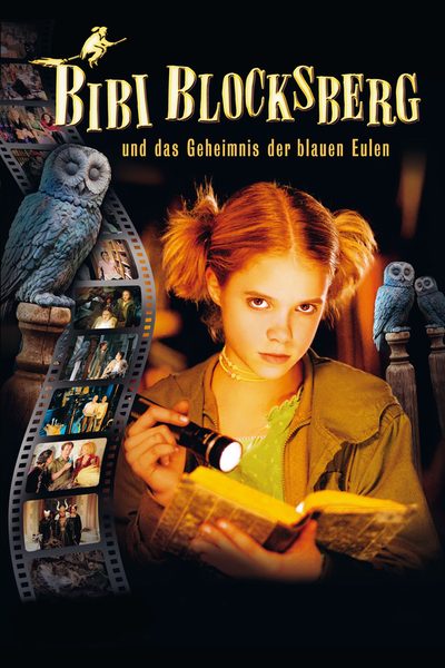 Bibi Blocksberg und das Geheimnis der blauen Eulen poster