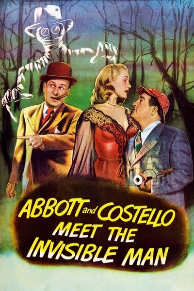 Abbott and Costello Meet the Invisible Man poster