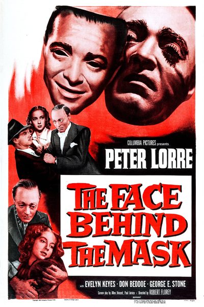 The Face Behind the Mask poster