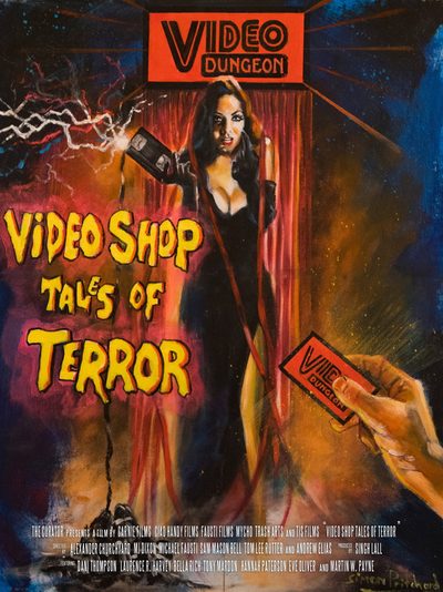 Video Shop Tales of Terror poster