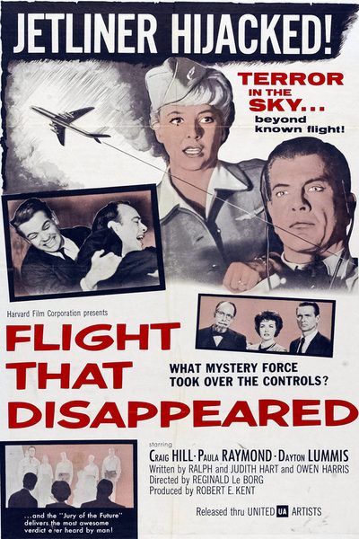 The Flight That Disappeared poster
