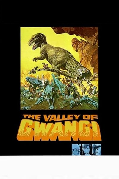 The Valley of Gwangi poster