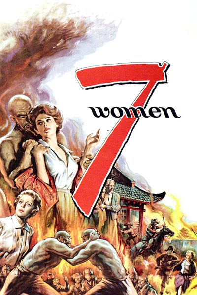 7 Women poster