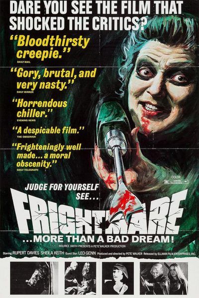 Frightmare poster