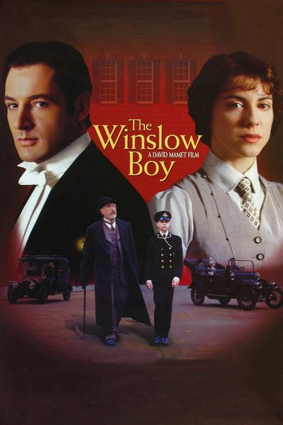 The Winslow Boy poster