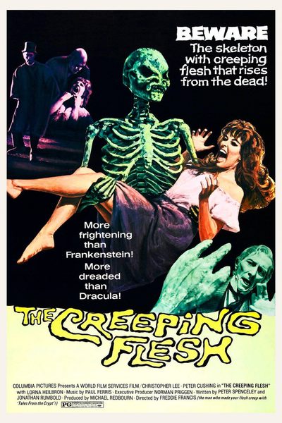 The Creeping Flesh poster