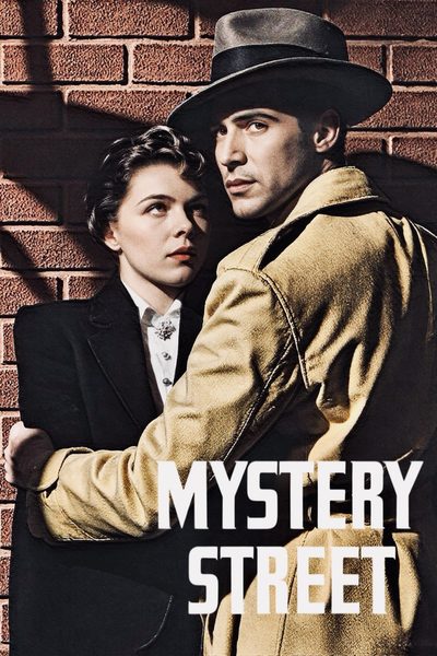 Mystery Street poster
