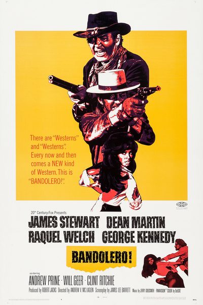Bandolero! poster