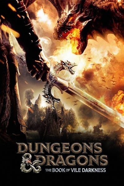 Dungeons & Dragons: The Book of Vile Darkness poster