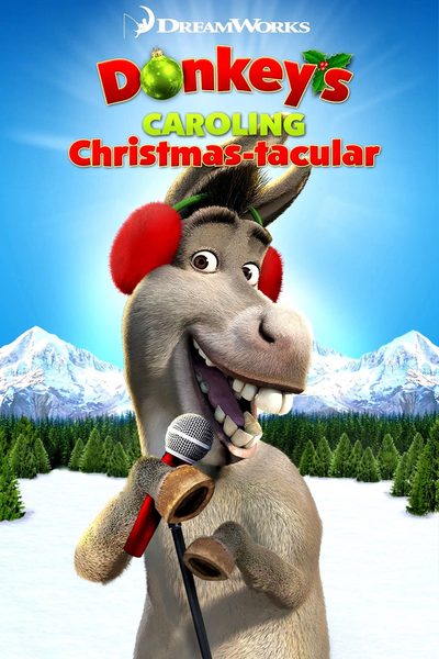 Donkey's Christmas Shrektacular poster