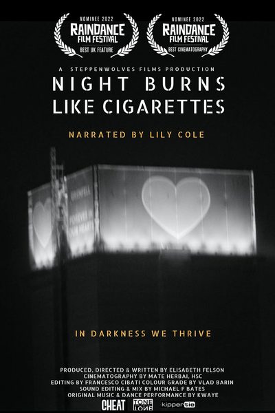 Night Burns Like Cigarettes poster