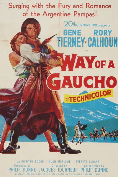 Way of a Gaucho poster