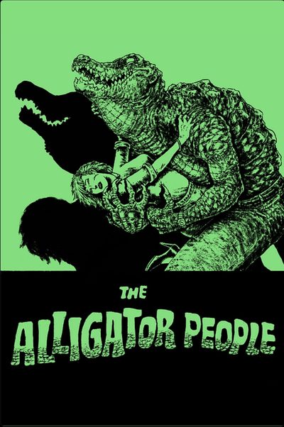 The Alligator People poster