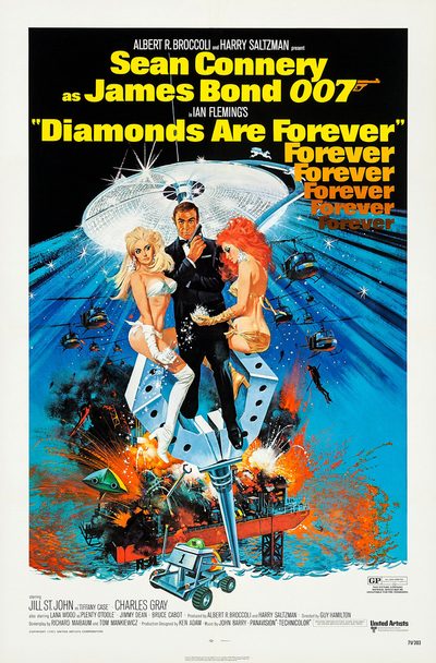 Diamonds Are Forever poster