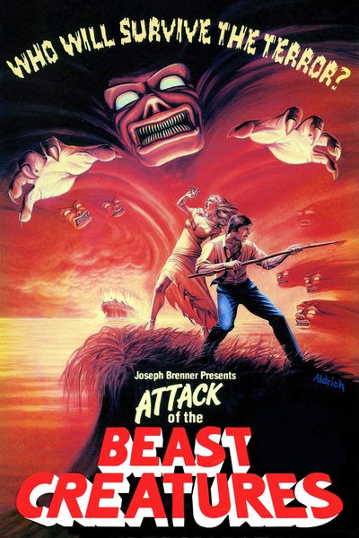 Attack of the Beast Creatures poster