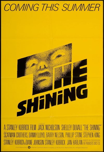 The Shining poster