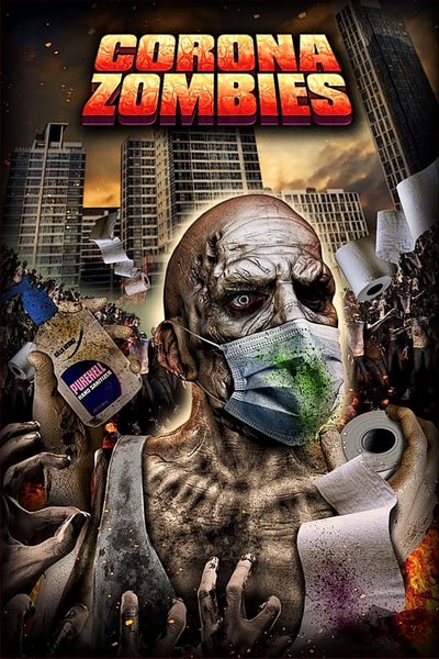 Corona Zombies poster