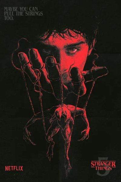 Behind the Curtain: Stranger Things: The First Shadow poster