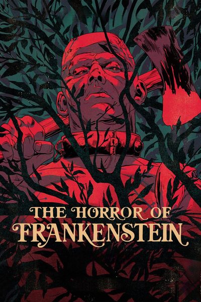 The Horror of Frankenstein poster