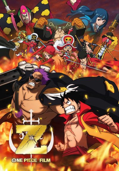 One Piece Film Z poster