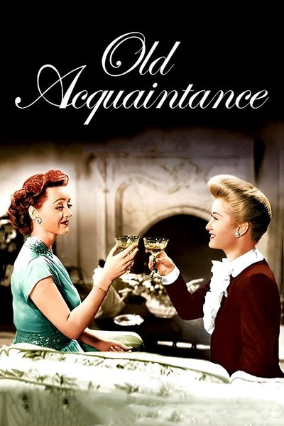 Old Acquaintance poster