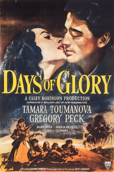 Days of Glory poster
